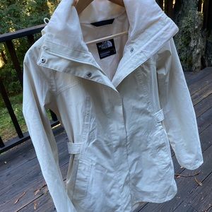North Face Trench Rain Coat